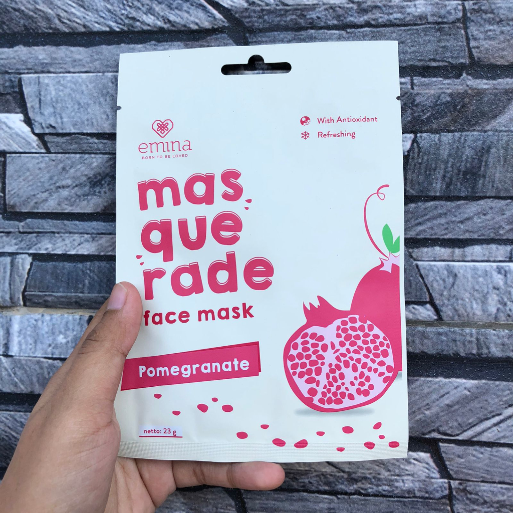 emina face mask